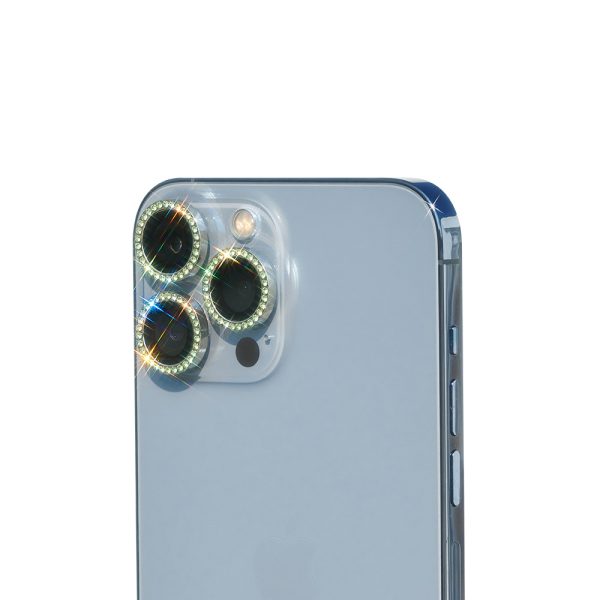 Swarovski CrystalShield Lens Cover-Green - Network of Connections - Image 3