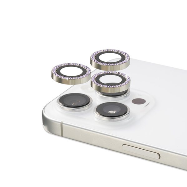 Swarovski CrystalShield Lens Cover-Purple - Image 2