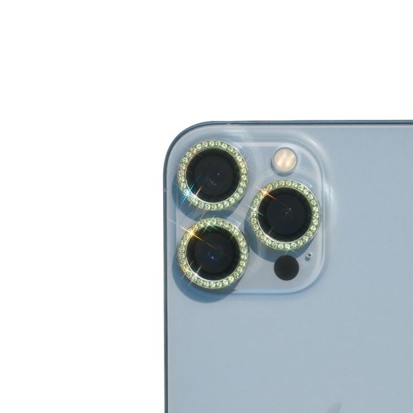 Swarovski CrystalShield Lens Cover-Green - Network of Connections - Image 2