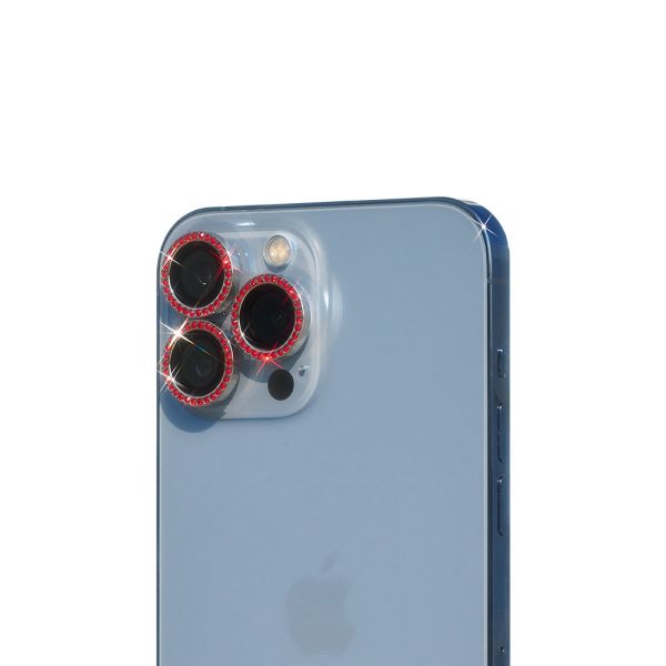 Swarovski CrystalShield Lens Cover-Red - Image 3