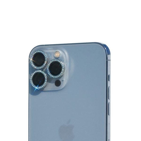 Swarovski CrystalShield Lens Cover-Blue - Fountain of Wisdom - Image 2