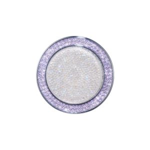 Magnetic Crystal Mirror Stand-Purple - Health