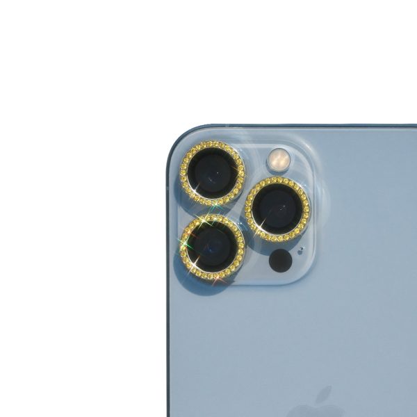Swarovski CrystalShield Lens Cover-Gold - Stream of Wealth - Image 2