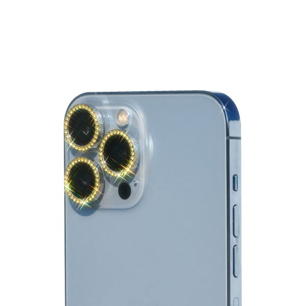 Swarovski CrystalShield Lens Cover-Gold - Stream of Wealth - Image 3