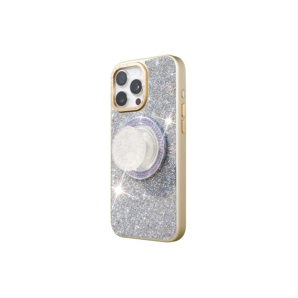 Magnetic Crystal Mirror Stand-Purple - Health - Image 3