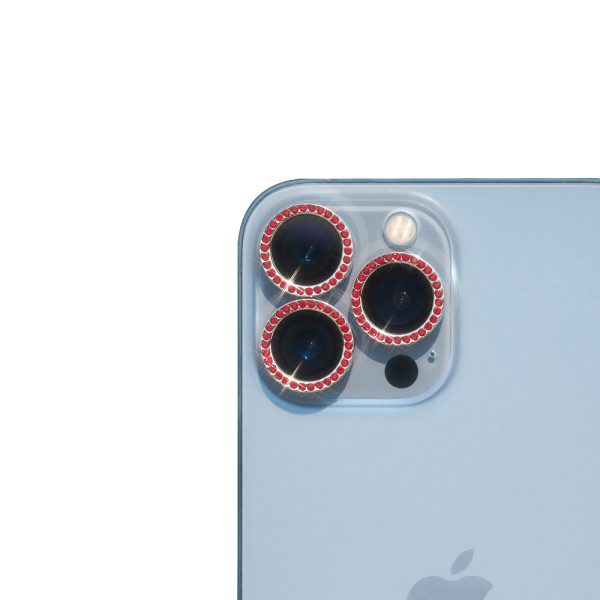 Swarovski CrystalShield Lens Cover-Red - Image 2