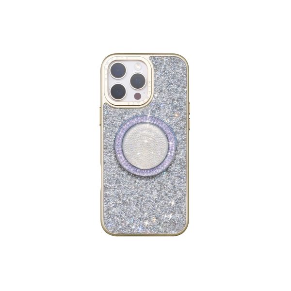 Magnetic Crystal Mirror Stand-Purple - Health - Image 4