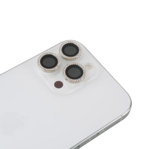 Swarovski CrystalShield Lens Cover-Silver - Lucky Star