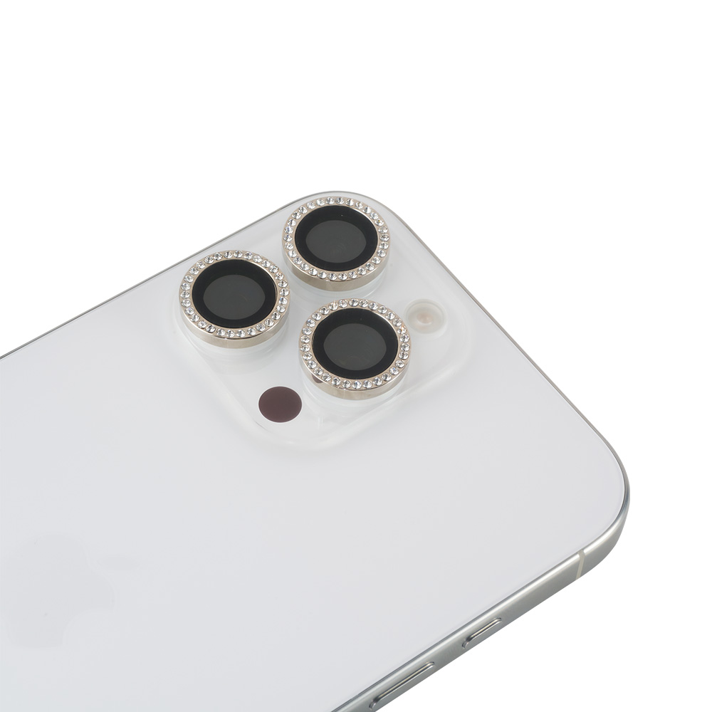 Swarovski CrystalShield Lens Cover-Silver - Lucky Star