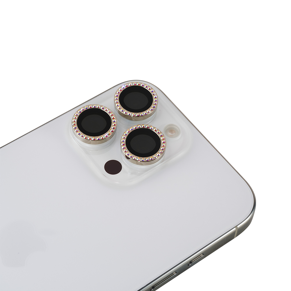 Swarovski CrystalShield Lens Cover-Pink