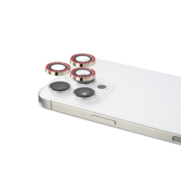 Swarovski CrystalShield Lens Cover-Red - Image 4