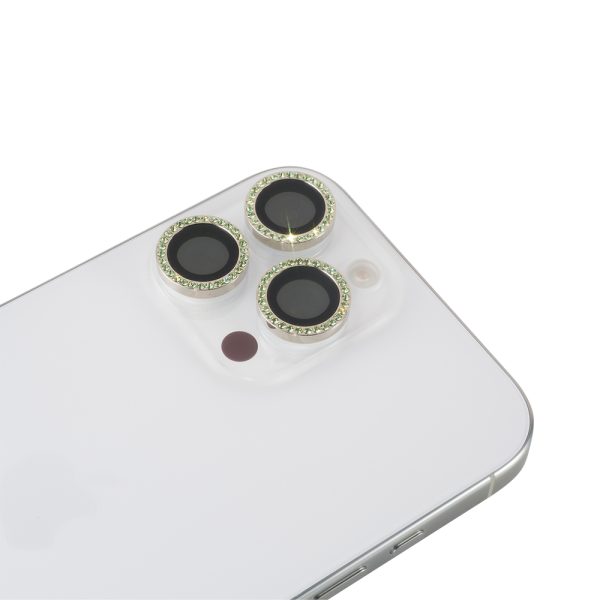 Swarovski CrystalShield Lens Cover-Green - Network of Connections