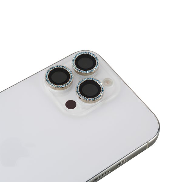 Swarovski CrystalShield Lens Cover-Blue - Fountain of Wisdom