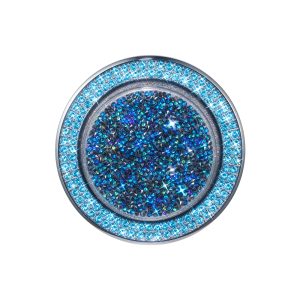 Magnetic Crystal Mirror Stand-Blue - Spring of Wisdom