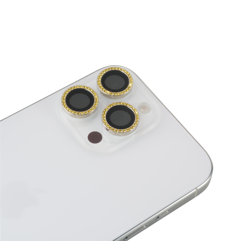 Swarovski CrystalShield Lens Cover-Gold - Stream of Wealth