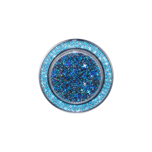 Magnetic Crystal Mirror Stand-Blue - Spring of Wisdom