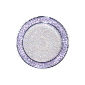 Magnetic Crystal Mirror Stand-Purple - Health