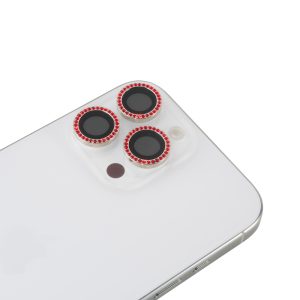 Swarovski CrystalShield Lens Cover-Red